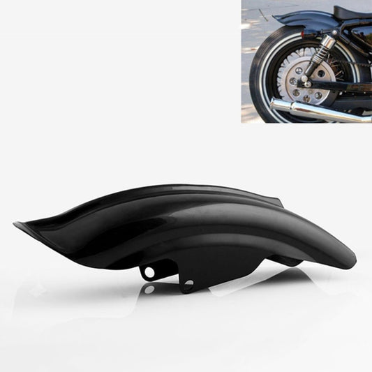 MB-WE001 ABS Motorcycle Modified Rear Mudguards Rear Tire Fender for Harley Davidson 883 XL1200, For Harley Davidson 883 XL1200
