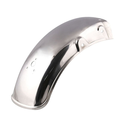 MB-WE019 Motorcycle Modified Stainless Steel Rear Mudguards Rear Tire Fender for Suzuki GN125 / GN250, For Suzuki GN125 / GN250