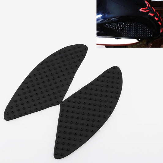 MB-OC024 Motorcycle Modification Accessories Pasteable Tank Anti-slip Side Insulation Protection Pad for Yamaha / Kawasaki / Honda, For Yamaha / Kawasaki / Honda