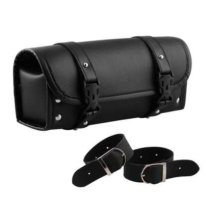 MB-OT012-BK Motorcycle Modification Accessories Universal PU Leather Waterproof Tool Bag, Size: 30.5 x 12 x 9cm, Waterproof Tool Bag