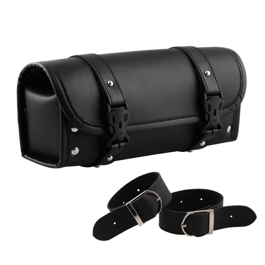 MB-OT012-BK Motorcycle Modification Accessories Universal PU Leather Waterproof Tool Bag, Size: 30.5 x 12 x 9cm, Waterproof Tool Bag