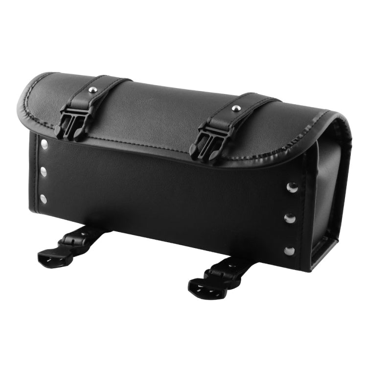 MB-OT012-BK Motorcycle Modification Accessories Universal PU Leather Waterproof Tool Bag, Size: 30.5 x 12 x 9cm, Waterproof Tool Bag