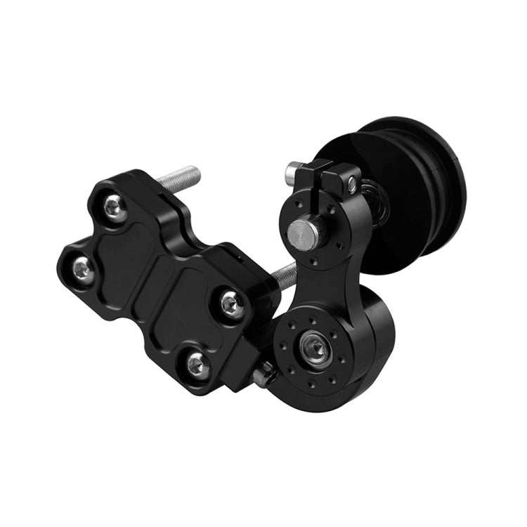 HC154 Motorcycle Modified Accessories Universal Aluminum Alloy Chain Adjuster, Aluminum Alloy Black, Aluminum Alloy Gold, Aluminum Alloy Red, Aluminum Alloy Silver