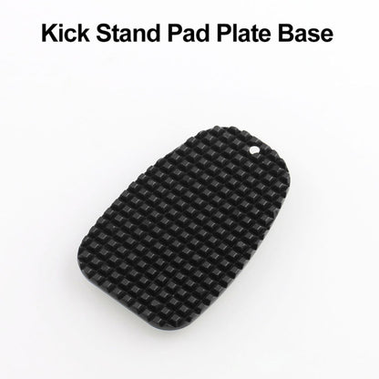 MB-OT001-BK Motorcycle Modification Accessories Universal ABS Side Monopod Support Pad