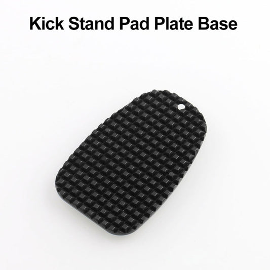 MB-OT001-BK Motorcycle Modification Accessories Universal ABS Side Monopod Support Pad