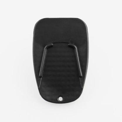 MB-OT001-BK Motorcycle Modification Accessories Universal ABS Side Monopod Support Pad