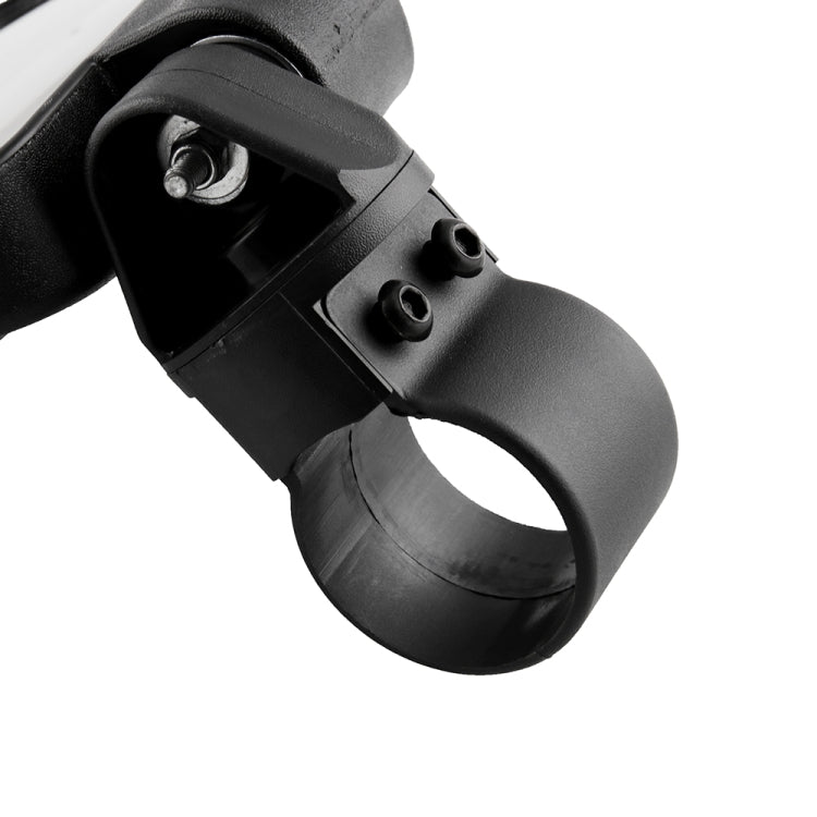 MB-MR016-BK 2 PCS Motorcycle UTV Modified Side View Mirrors for UTV with 1.75 inch and 2 inch Roll Cage, MB-MR016-BK