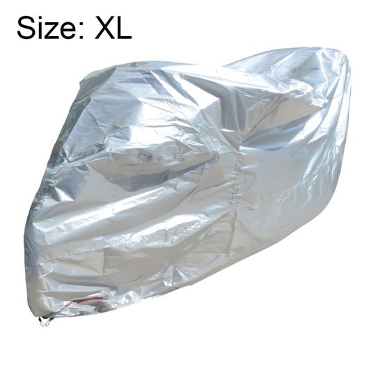 210D Oxford Cloth Motorcycle Electric Car Rainproof Dust-proof Cover, Size: XL, Size: XL