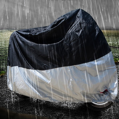 210D Oxford Cloth Motorcycle Electric Car Rainproof Dust-proof Cover, Size: XL, Size: XL