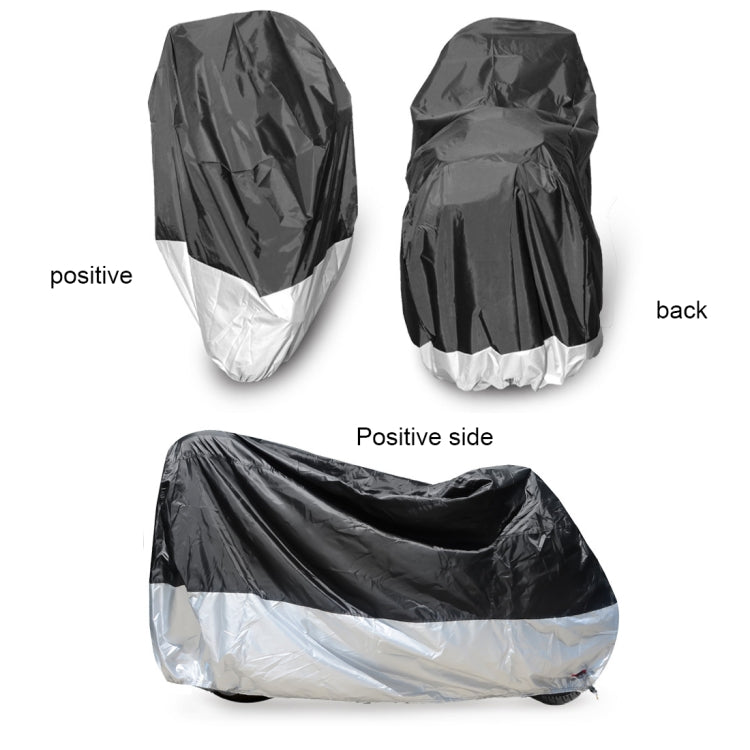 210D Oxford Cloth Motorcycle Electric Car Rainproof Dust-proof Cover, Size: XL, Size: XL
