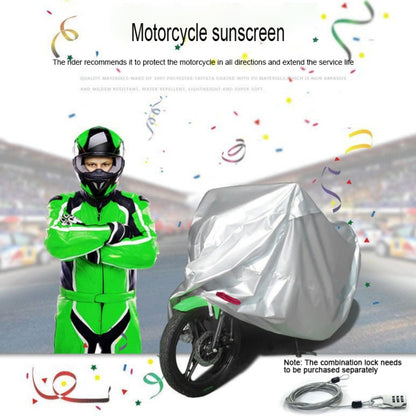 210D Oxford Cloth Motorcycle Electric Car Rainproof Dust-proof Cover, Size: XL, Size: XL
