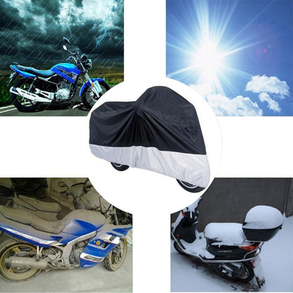 210D Oxford Cloth Motorcycle Electric Car Rainproof Dust-proof Cover, Size: XXL, Size: XXL