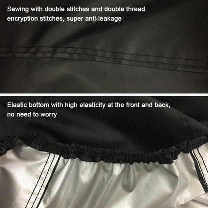 210D Oxford Cloth Motorcycle Electric Car Rainproof Dust-proof Cover, Size: XXL, Size: XXL