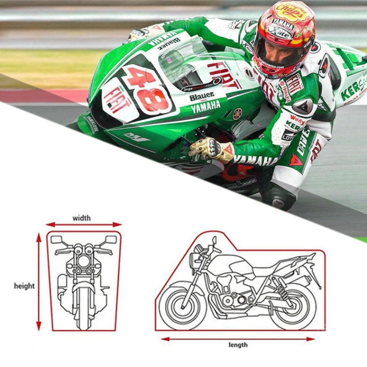 210D Oxford Cloth Motorcycle Electric Car Rainproof Dust-proof Cover, Size: XXXL, Size: XXXL