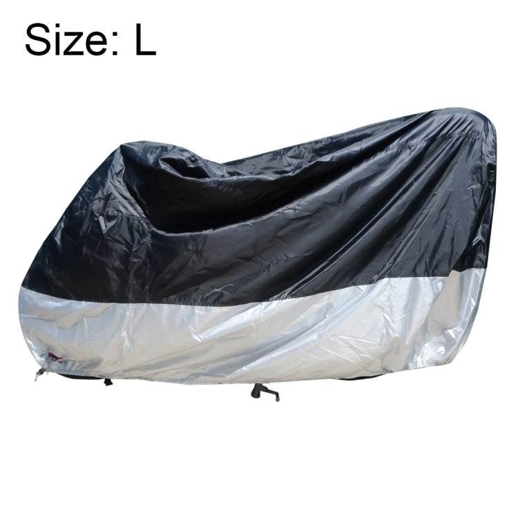 210D Oxford Cloth Motorcycle Electric Car Rainproof Dust-proof Cover, Size: L, Size: L