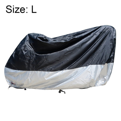210D Oxford Cloth Motorcycle Electric Car Rainproof Dust-proof Cover, Size: L, Size: L