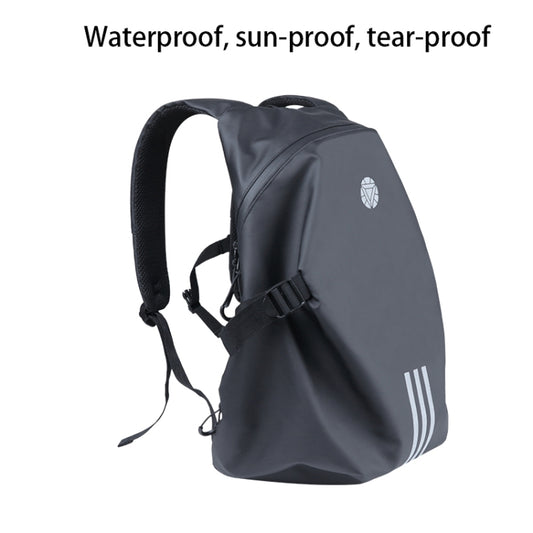 Motorcycle Rainproof Shoulders Helmet Soft Riding Backpack, Soft  Backpack