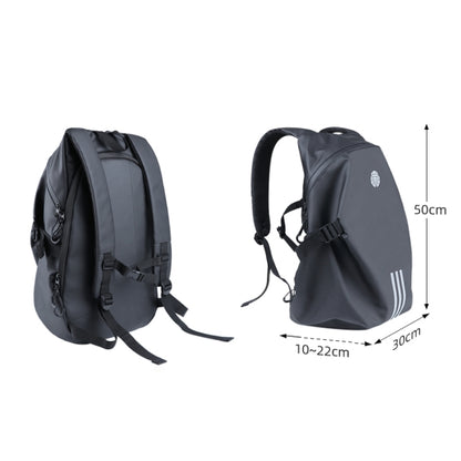 Motorcycle Rainproof Shoulders Helmet Soft Riding Backpack, Soft  Backpack