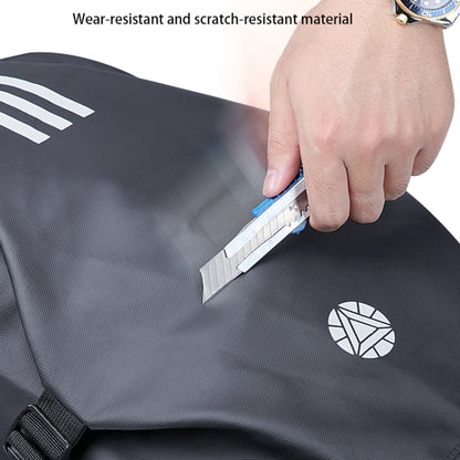 Motorcycle Rainproof Shoulders Helmet Soft Riding Backpack, Soft  Backpack