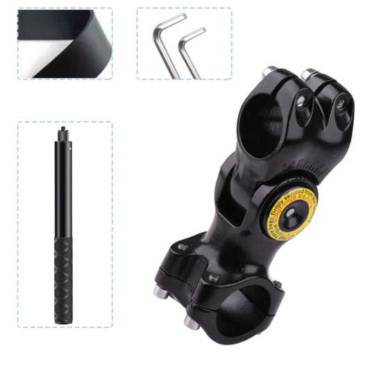 Motorcycle Bicycle Handlebar Fixture Mount Camera Bracket Adapter with Monopod Stand, Bicycle Handlebar Fixture Mount with Monopod
