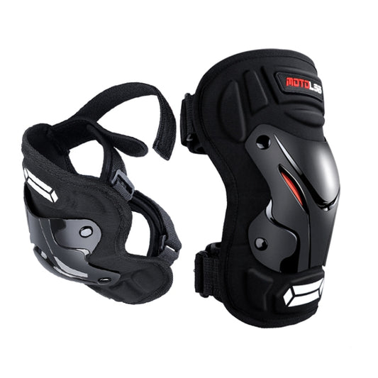 Motolsg 4 in 1 Knee Pads Elbow Pads Outdoor Sports Hiking Ski Motorcycle Bicycle Riding Protective Gear with Reflective Strip, Motolsg 4 in 1 Knee Pads Elbow Pads