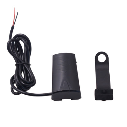 Motorcycle Waterproof DC 8-32V 5V / 1.2A Rearview Mirror USB Phone Charger Adapter, with Indicator Light, 1 USB Port