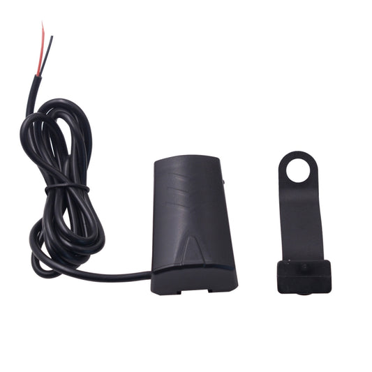 Motorcycle Waterproof DC 8-32V 5V / 1.2A Rearview Mirror USB Phone Charger Adapter, with Indicator Light, 1 USB Port