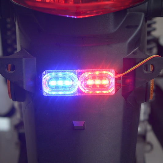 Motorcycle DC 9V-80V 2W Strobe Tail Light, Strobe Tail Light