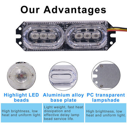 Motorcycle DC 9V-80V 2W Strobe Tail Light, Strobe Tail Light