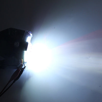 U7 10W 1000LM CREE LED Waterproof IP67 Headlamp Light with Angel Eyes Light for Motorcycle / SUV, DC 12V, U7 10W 1000LM White Light, U7 10W 1000LM Colorful Light