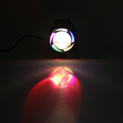 U7 10W 1000LM CREE LED Waterproof IP67 Headlamp Light with Angel Eyes Light for Motorcycle / SUV, DC 12V, U7 10W 1000LM White Light, U7 10W 1000LM Colorful Light