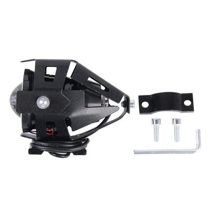U7 10W 1000LM CREE LED Life Waterproof Headlamp Light with Angel Eyes Light for Motorcycle / SUV, DC 12V, U7 10W 1000LM Red Light