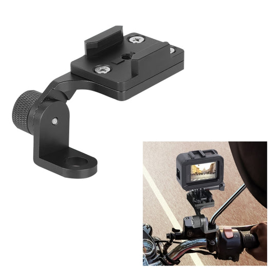 حامل هاتف من سبائك الألومنيوم بمقود دراجة نارية من RUIGPRO لكاميرات GoPro وInsta360 وDJI وغيرها من كاميرات الحركة