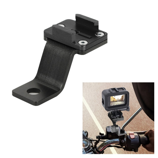 حامل هاتف من سبائك الألومنيوم بمقود دراجة نارية من RUIGPRO لكاميرا GoPro/ Insta360/ DJI OSMO الرياضية