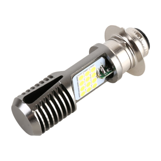 مصباح أمامي للدراجات النارية PX15D بجهد 12 فولت تيار مستمر / 7.4 واط مزود بـ 24 مصباح LED SMD-3030، طراز PX15D 2 (ضوء أبيض)، طراز PX15D 2 (أصفر + أبيض)