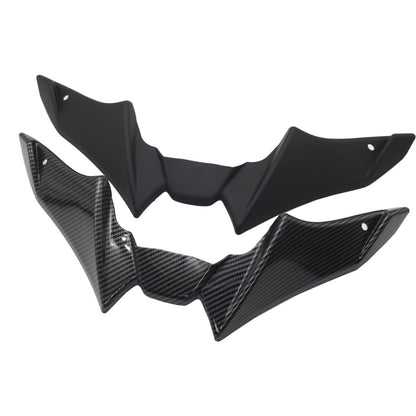 For Yamaha MT-09 2021-2023 Motorcycle Sport Downforce Naked Forntal Spoilers Aerodynamic Wing Deflector