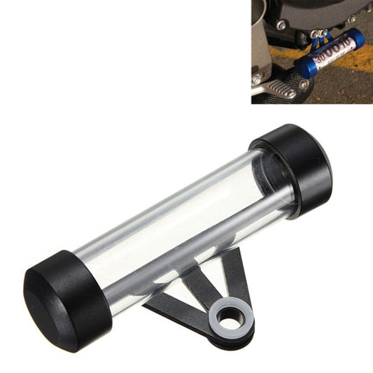 MP1001 Motorcycle Paper Car License Plate Placement Tube Waterproof Motorcycle Tax Tube Cylindrical Disc Paper Holder Air Vehicle License Plate Frame for Motorcycles, MP1001(Black), MP1001(Blue), MP1001(Red), MP1001(White)