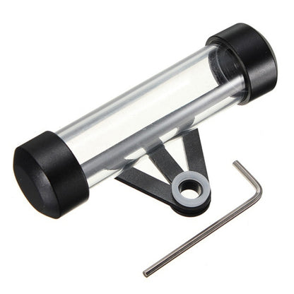 MP1001 Motorcycle Paper Car License Plate Placement Tube Waterproof Motorcycle Tax Tube Cylindrical Disc Paper Holder Air Vehicle License Plate Frame for Motorcycles, MP1001(Black), MP1001(Blue), MP1001(Red), MP1001(White)