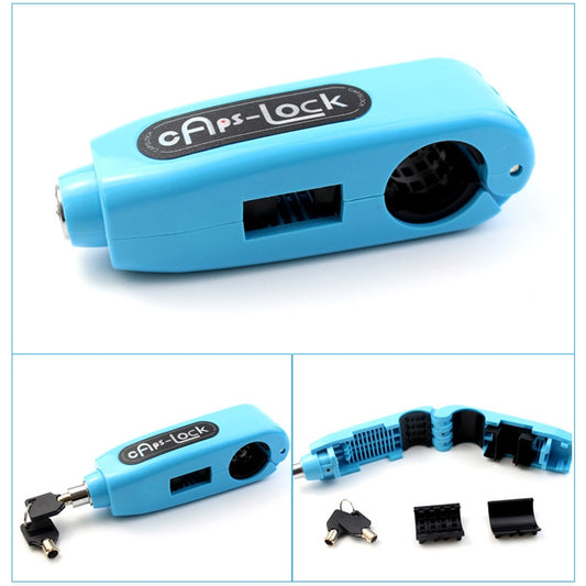 Motorcycle Electric Car Aluminum AlloyThrottle Anti-theft Brake Lock