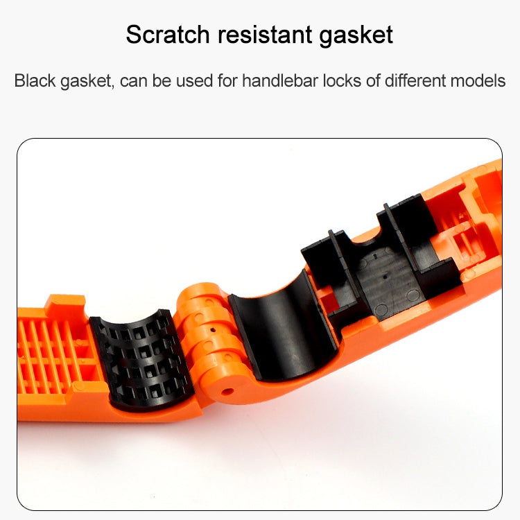 Motorcycle Electric Car Aluminum AlloyThrottle Anti-theft Brake Lock