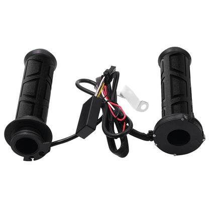 WUPP CS-095D1 Motorcycle Modified Adjustable Temperature Silicone Universal Electric Heating Hand Cover Heated Grip Handlebar, CS-095D1