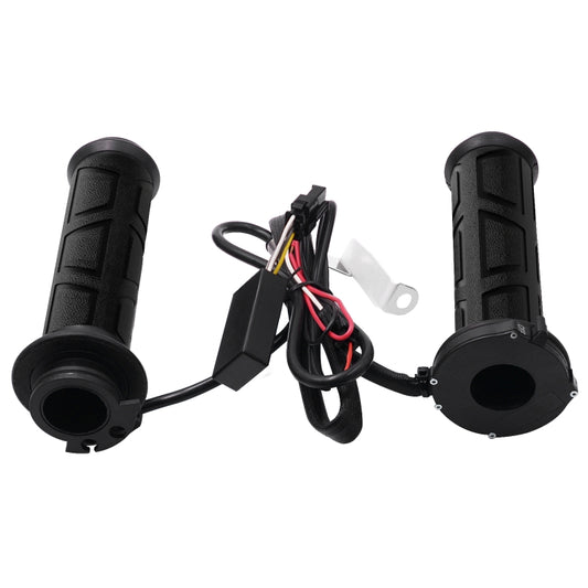 WUPP CS-095D1 Motorcycle Modified Adjustable Temperature Silicone Universal Electric Heating Hand Cover Heated Grip Handlebar, CS-095D1