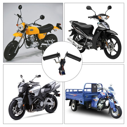 WUPP ZH-983C1 Motorcycle Modified Intelligent Electric Heating Hand Cover Heated Grip Handlebar with Three Gear Temperature Control, ZH-983C1