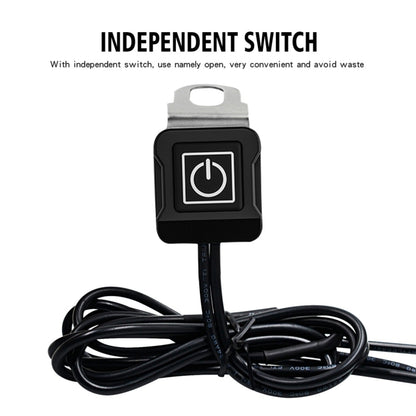 WUPP ZH-975A3 Motorcycle Aluminum Alloy Waterproof Mobile Phone Double QC3.0 Quick Charging Charger with Voltmeter, ZH-975B3, ZH-975A3