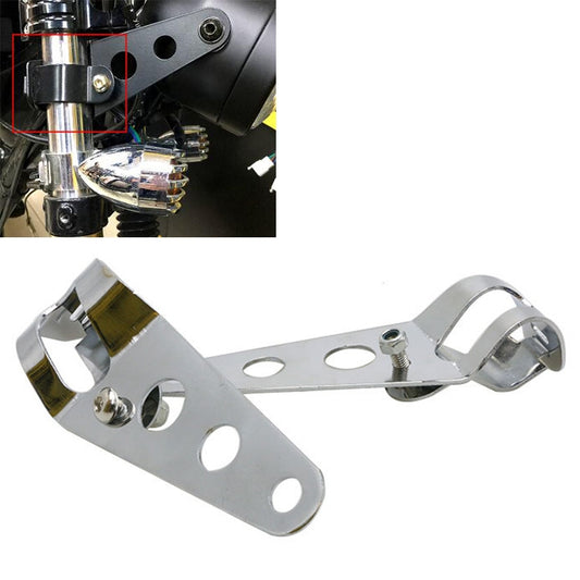 Motorcycle Headlight Holder Modification Accessories, Size:L, L