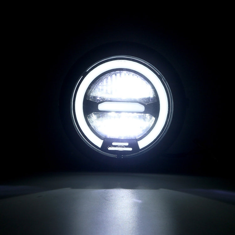 Motorcycle 5.75 inch Harley Headlight Retro Lamp LED Light Modification Accessories, Retro Lamp LED Light