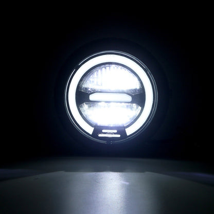 Motorcycle 5.75 inch Harley Headlight Retro Lamp LED Light Modification Accessories, Retro Lamp LED Light