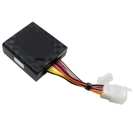 Motorcycle Smart Unidirectional Security Alarm System with Remote Control / Foldable Key, without Battery, Foldable Key