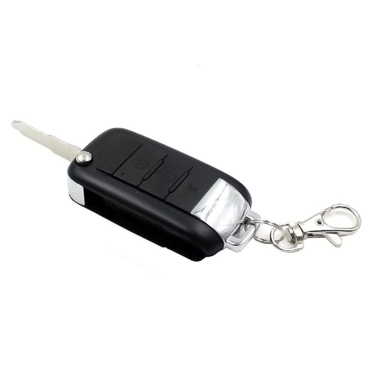 Motorcycle Smart Unidirectional Security Alarm System with Remote Control / Foldable Key, without Battery, Foldable Key