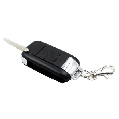 Motorcycle Smart Unidirectional Security Alarm System with Remote Control / Foldable Key, without Battery, Foldable Key